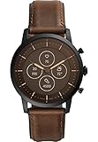 Fossil Hybrid Herren Smartwatch HR Collider mit...