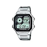 Casio Herren Quartz Armbanduhr, 36.00mm...