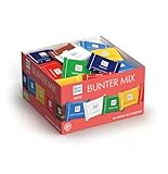 Ritter Sport mini Bunter Mix Schokobox (84 x 16,67 g),...