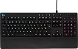 Logitech G213 Prodigy Gaming-Tastatur, RGB-Beleuchtung,...