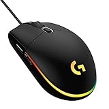 Logitech G203 Gaming-Maus mit anpassbarer LIGHTSYNC...