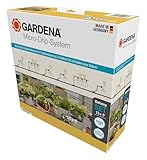 Gardena Micro-Drip-System Tropfbewässerung Set Balkon...