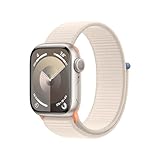 Apple Watch Series 9 (GPS, 41 mm) Smartwatch mit...