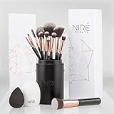 Niré Beauty Make-up-Pinselset, 15-teilig:...