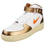 Nike, Air Force 1 Mid QS Herrenschuhe, Orange-Ale...