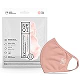 neqi - Mundschutzmasken Pink | 1 x 3 Stück - Größe...