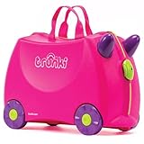 Trunki Handgepäck und Kinderkoffer zum Draufsitzen |...