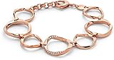 Fossil Armband Für Frauen, Rose Gold Edelstahlarmband,...