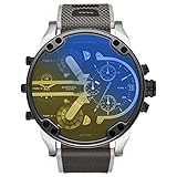 Diesel Herrenuhr Mr. Daddy 2.0, QuarzChronographenwerk,...