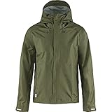 Fjällräven Herren Høj bomuld Jacke, Grün, L EU