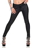 VERO MODA Seven Smooth PU Skinny Trousers