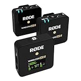 RØDE Wireless GO II Ultrakompaktes Kabelloses...