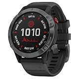 Garmin Smartwatch Fenix 6 Pro Solar schwarz (200) 000,...