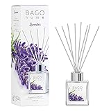 BAGO home Raumduft Diffusor Set | Lavendel | Lavender...
