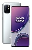 OnePlus 8T Lunar Silver | 6.55' 120Hz FHD+ Fluid...