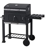 tepro Holzkohlegrill (Grillwagen) Toronto Click,...