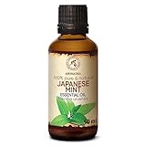 Japanische Minze Öl 50ml - Mentha Arvensis für Guten...