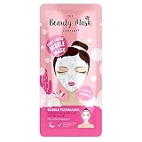 The Beauty Mask Company Crazy Cactus Bubble Mask, 1...