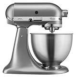 KitchenAid 5K45SSESL Küchenmaschine, silber