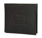 Levi's WALLET Herren,Schwarz 59,2 x 10 x 11 cm (B x H x...