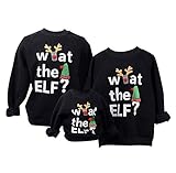 Weihnachtspullover Familie Xmas Pullover Weihnachten...