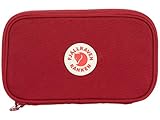 Fjällräven Kånken Travel Wallet Brieftasche, Ox Red,...