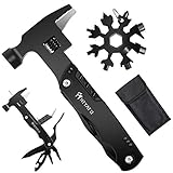 HIYATO Multitool 36 in 1 Survival Kit Geschenke für...