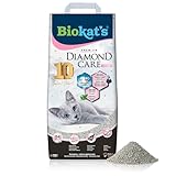 Biokat's Diamond Care Fresh Katzenstreu mit...