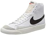 NIKE Herren Blazer MID '77 VNTG Sneaker, Weiß...