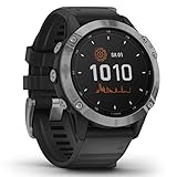 Garmin fenix 6 Solar – GPS-Multisport-Smartwatch mit...