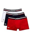 Lacoste Boxershorts Brief Unterhosen Iconic Cotton...