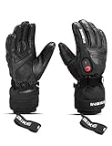 INBIKE Beheizbare Handschuhe Motorrad Akku Herren...