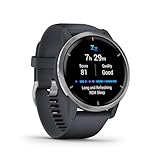 Garmin Venu 2 – GPS-Fitness-Smartwatch mit...