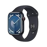 Apple Watch Series 9 (GPS + Cellular, 45 mm) Smartwatch...