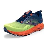 Brooks Herren Cascadia 17 Sneaker, Sharp Green Navy...