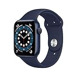 Apple Watch Series 6 (GPS, 44 mm) Aluminiumgehäuse...