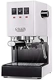 Gaggia NEW CLASSIC PRO 2019 White Espressomaschine...