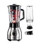 Russell Hobbs Standmixer 2-in-1 [1,5l Glasbehälter...