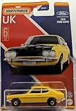 Matchbox Best of UK 1970 Ford Capri Gelb 6/12 HFH61