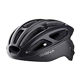 Sena R1 der Smarte Fahrradhelm (Matte Black, Größe L)