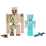 Minecraft GTP30 - Craft-a-Block, Steve und Golem,...