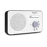 TechniSat VIOLA 2 - tragbares DAB Radio (DAB+, UKW,...