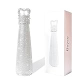 Handgefertigt Luxus Diamant Wasserflasche Bling Strass...