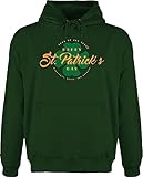 Hoodie Herren Pullover Männer - St. Patricks Day Luck...