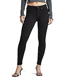 G-Star Damen Arc 3D Mid Waist Skinny Jeans, Schwarz...