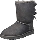 UGG Damen BAILEY BOW II Classic Boot, Grey, 39 EU