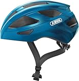 ABUS 87242 Fahrradhelm, Blau (Steel Blue), S (51-55 cm)