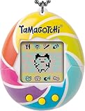 TAMAGOTCHI Bandai Original Candy Swirl Shell Original...