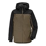 Didriksons M Dale Jacket 2 Grün-Schwarz, Herren...