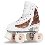 Crazy Skates Glitz Rollschuhe | verstellbare oder feste...